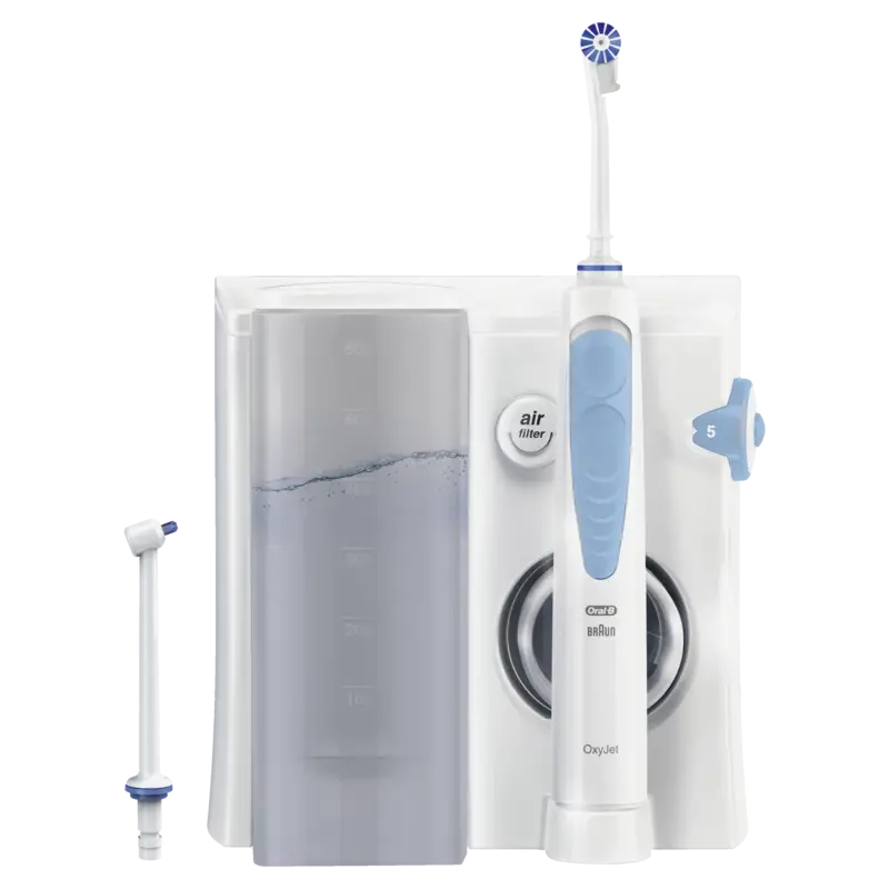 OxyJet Reinigungssystem - Munddusche JAS23 (Oral-B) Aussteller OxyJet Reinigungssystem - Munddusche JAS23 (Oral-B) Aussteller
