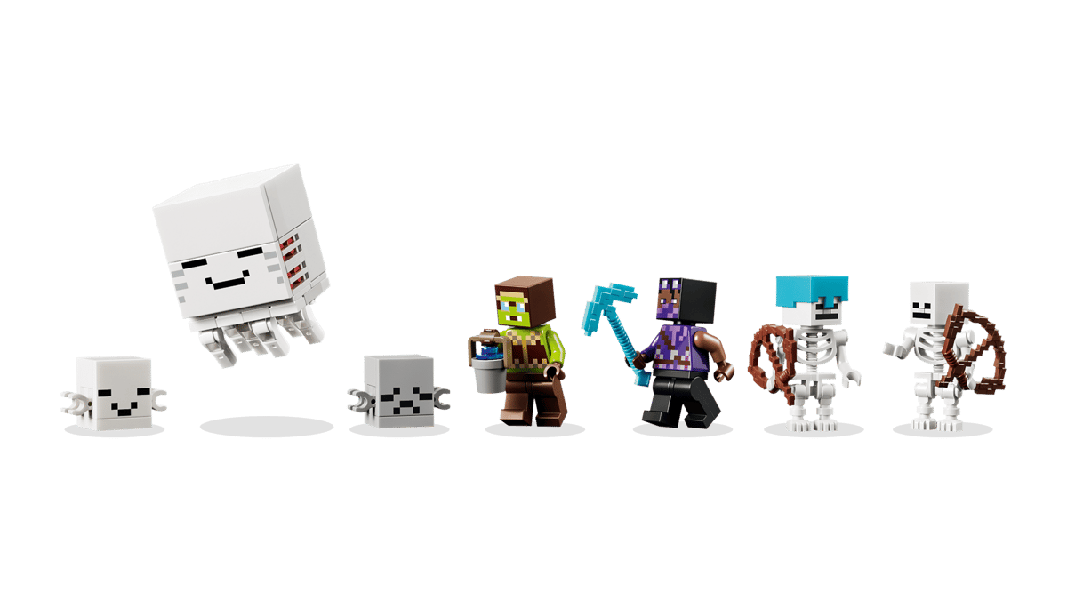 Lego, Modellfigur, Mobs, Minecraft, Spielzeug