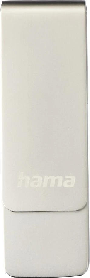 USB-Stick Rotate Pro, USB 3.2 Gen1, 128GB, 100MB/s, Silber