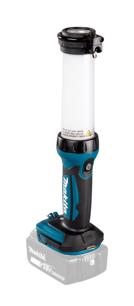 AKKU-LAMPE DML807