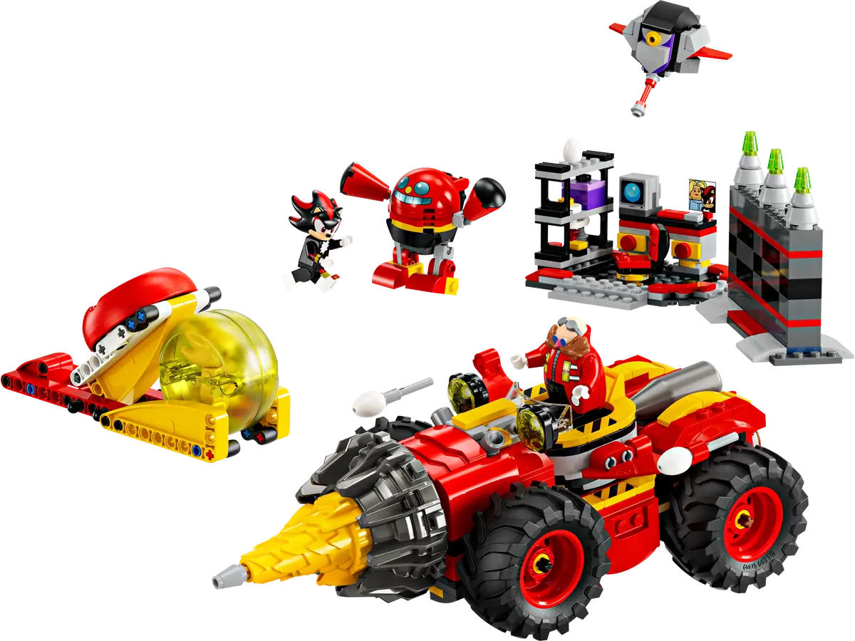 Super Sonic vs. Egg Drillster Super Sonic vs. Egg Drillster