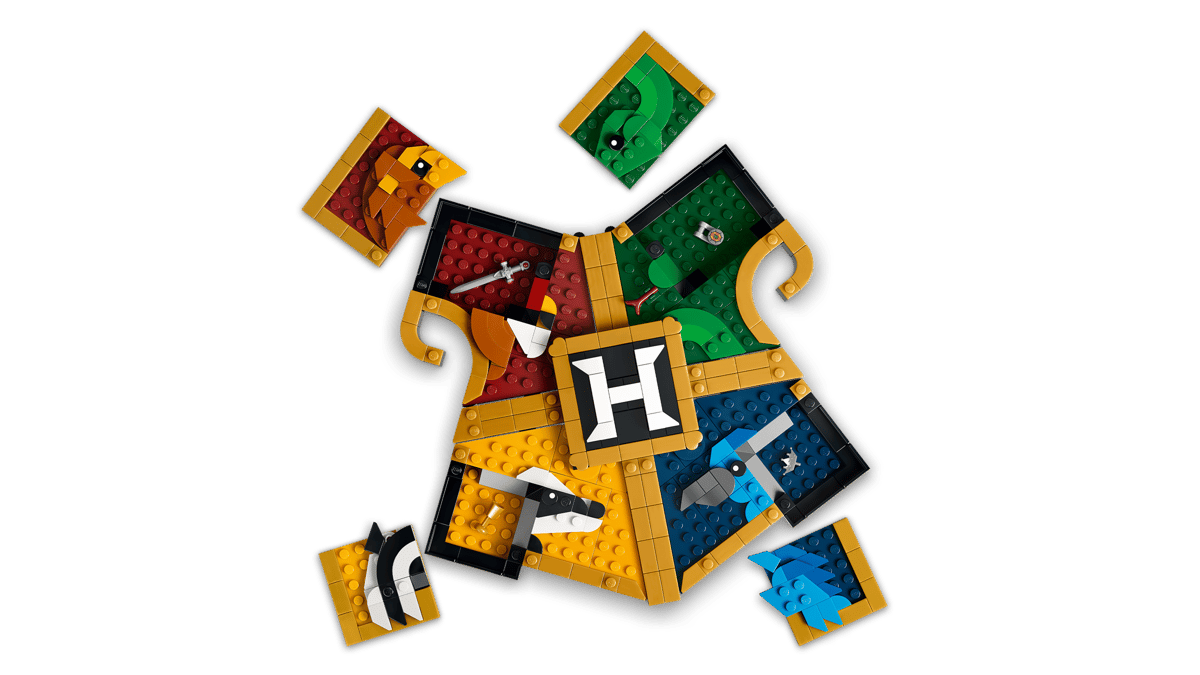 Hogwarts Hauswappen