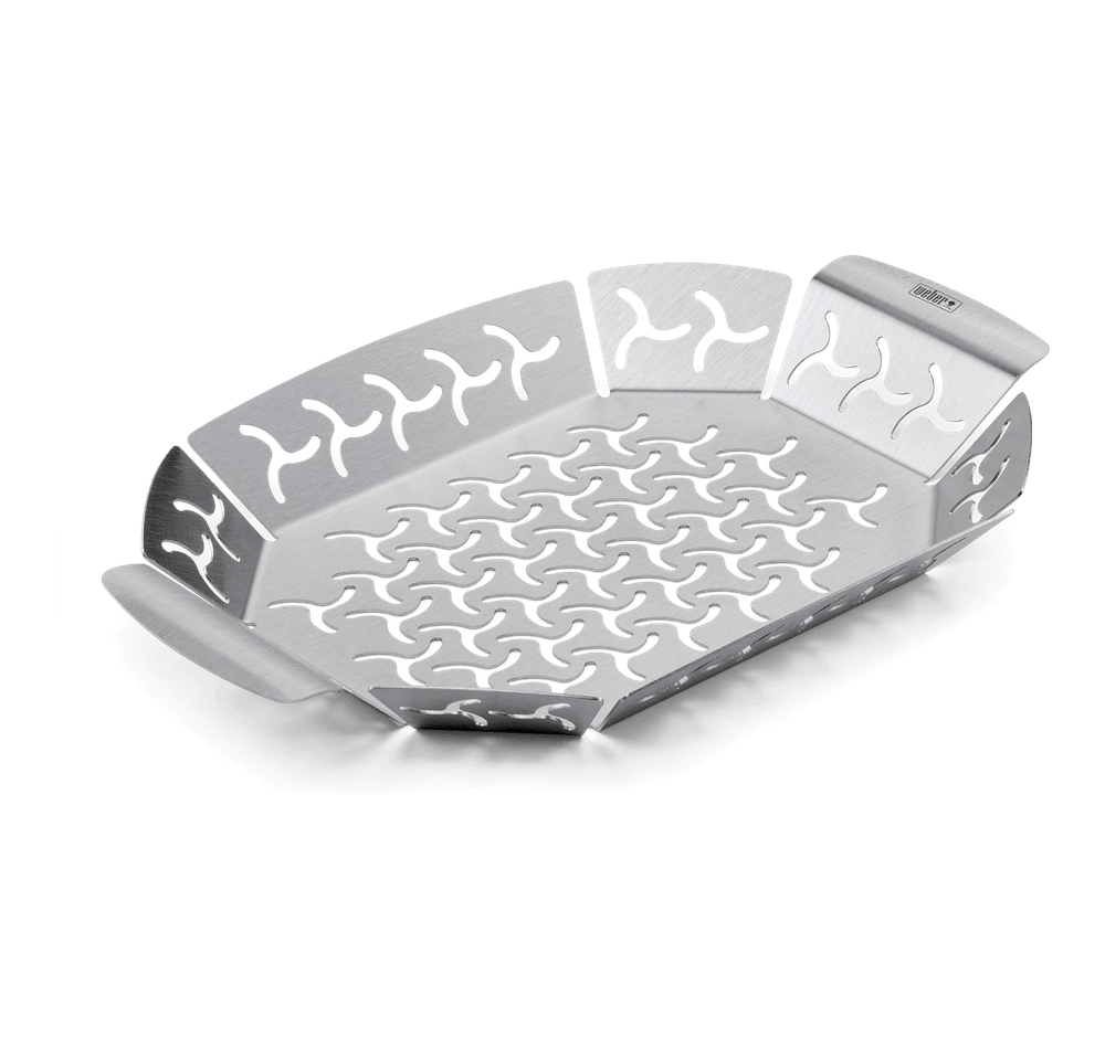 Premium-Grillkorb klein, für alle Grills Premium-Grillkorb klein, für alle Grills