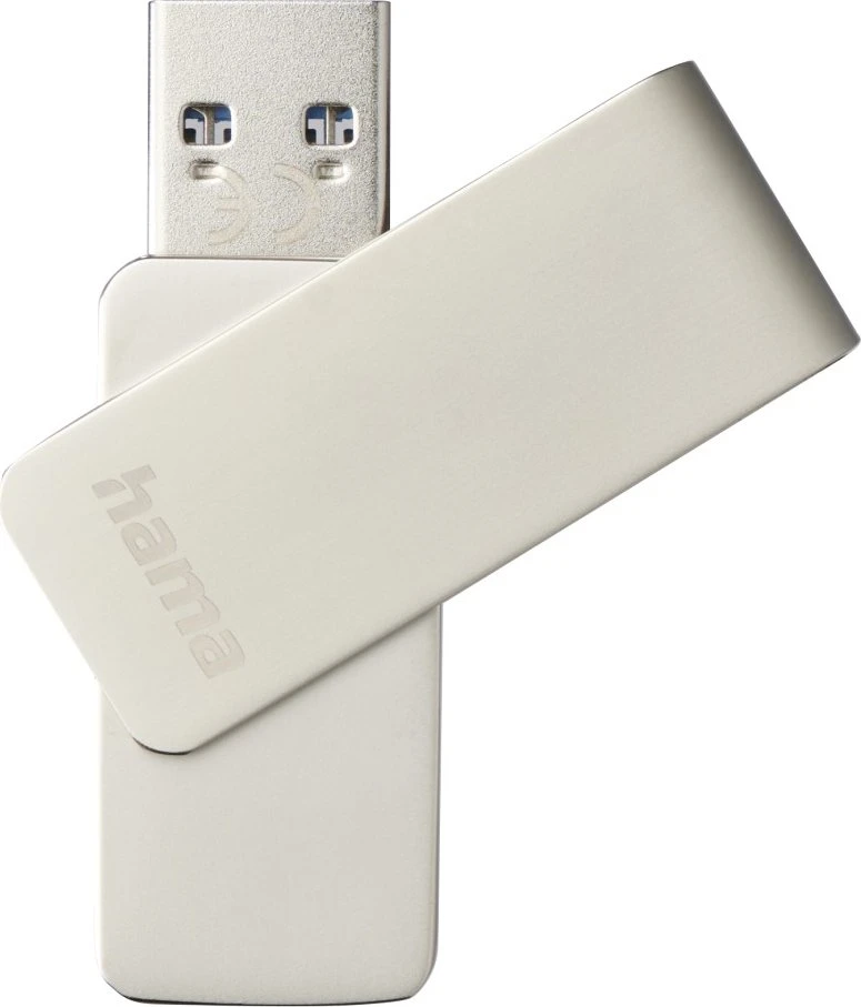 USB-Stick Rotate Pro, USB 3.2 Gen 1, 64GB, 70MB/s, Silber