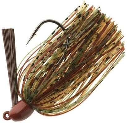 TUNGSTEN SWIM JIG 1/2 OZ - 14G - CC (Camo Craw)