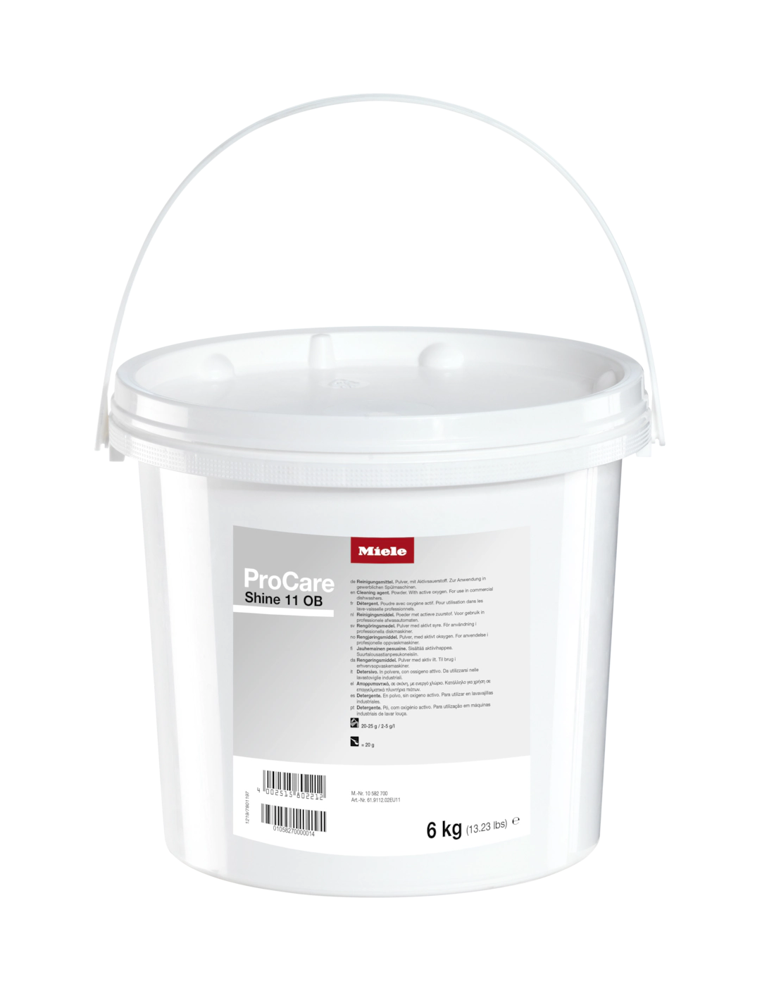 ProCare Shine 11 OB - 6 kg Pulverreiniger, mildalkalisch (10582700)