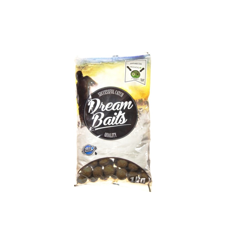 VooDoo Boilies in 15 mm - 1 kg VooDoo Boilies in 15 mm - 1 kg