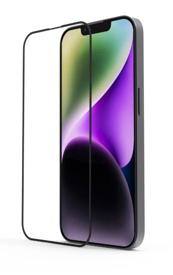 Handy-Schutzglas ´Extreme Protect´ für iPhone 13/13 Pro/14, Montagehilfe (222721) Handy-Schutzglas ´Extreme Protect´ für iPhone 13/13 Pro/14, Montagehilfe (222721)