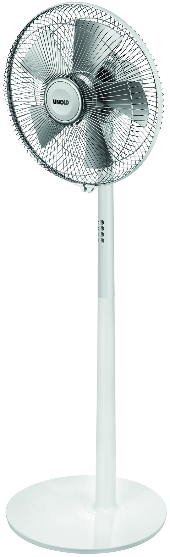 STANDVENTILATOR Silverline White (86820) Gerät, Elektrisches Gerät, Elektrischer Ventilator