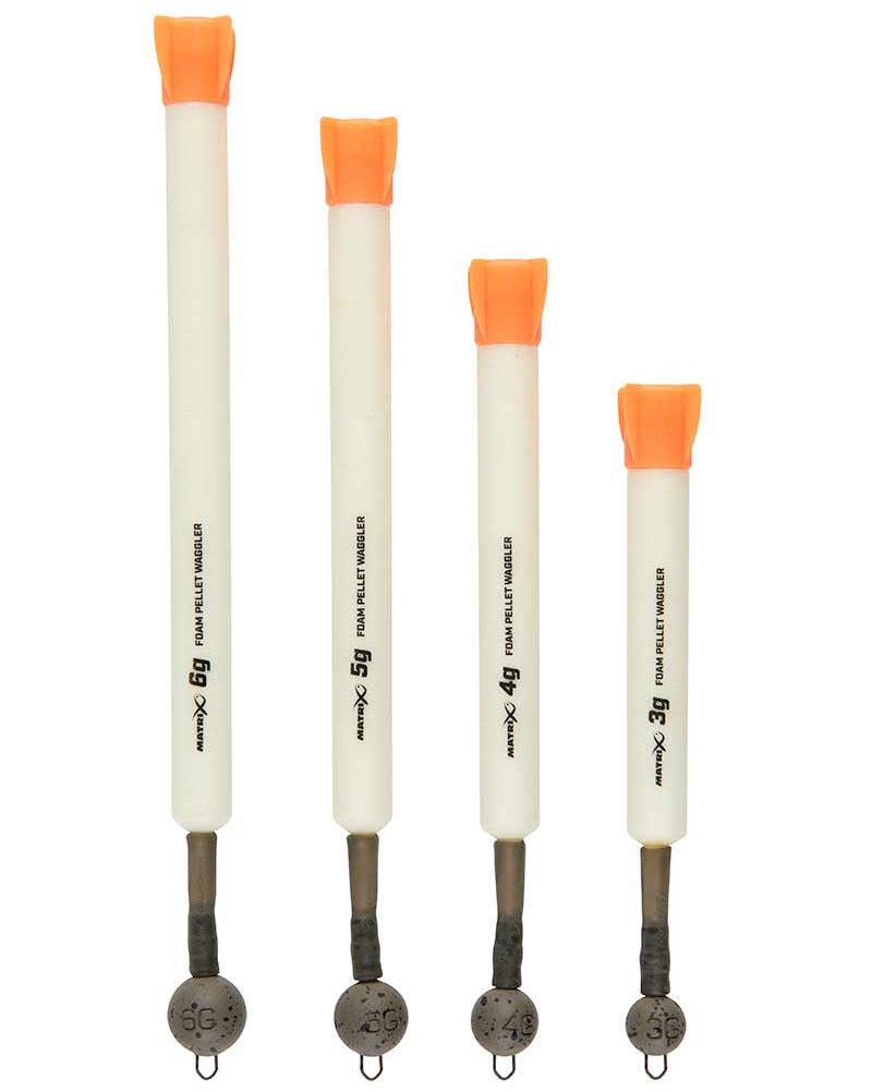 Foam Pellet Waggler 5g Taktstock, Stock