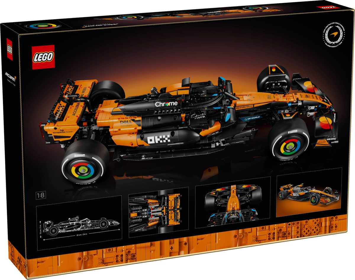 McLaren MCL39 F1 Rennwagen