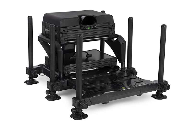 Matrix S36 Pro Seatbox Black Edition Elektronik, Hardware, Krippe, Mobiliar, Bett für Säuglinge