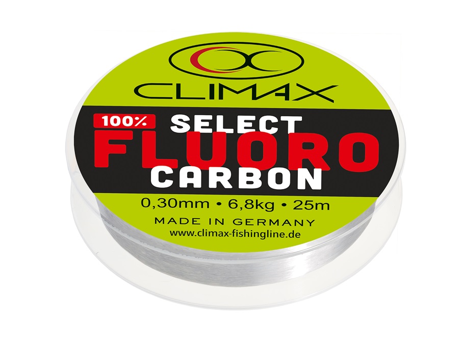 25m 0,205mm 3,4kg Select Fluorocarbon 25m 0,205mm 3,4kg Select Fluorocarbon