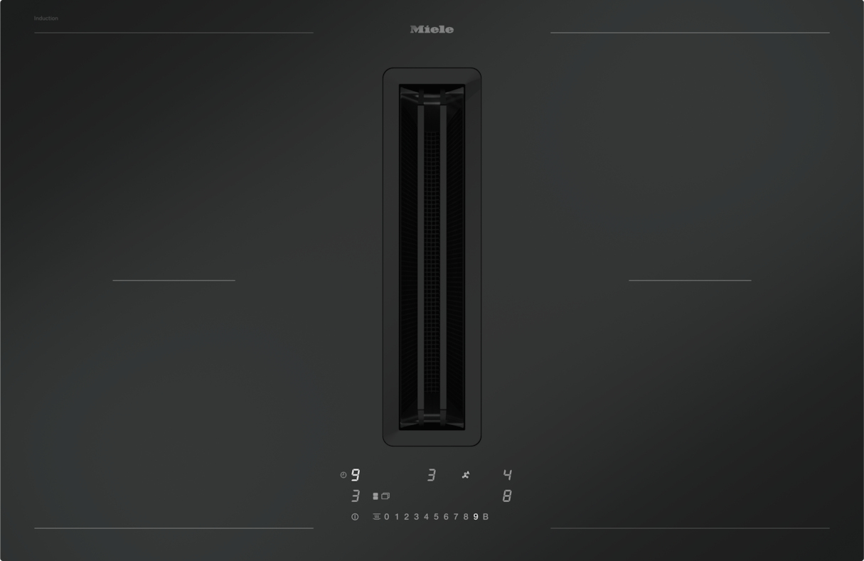 Drinnen, Überwachen, Bildschirm, Kochfeld, Küche