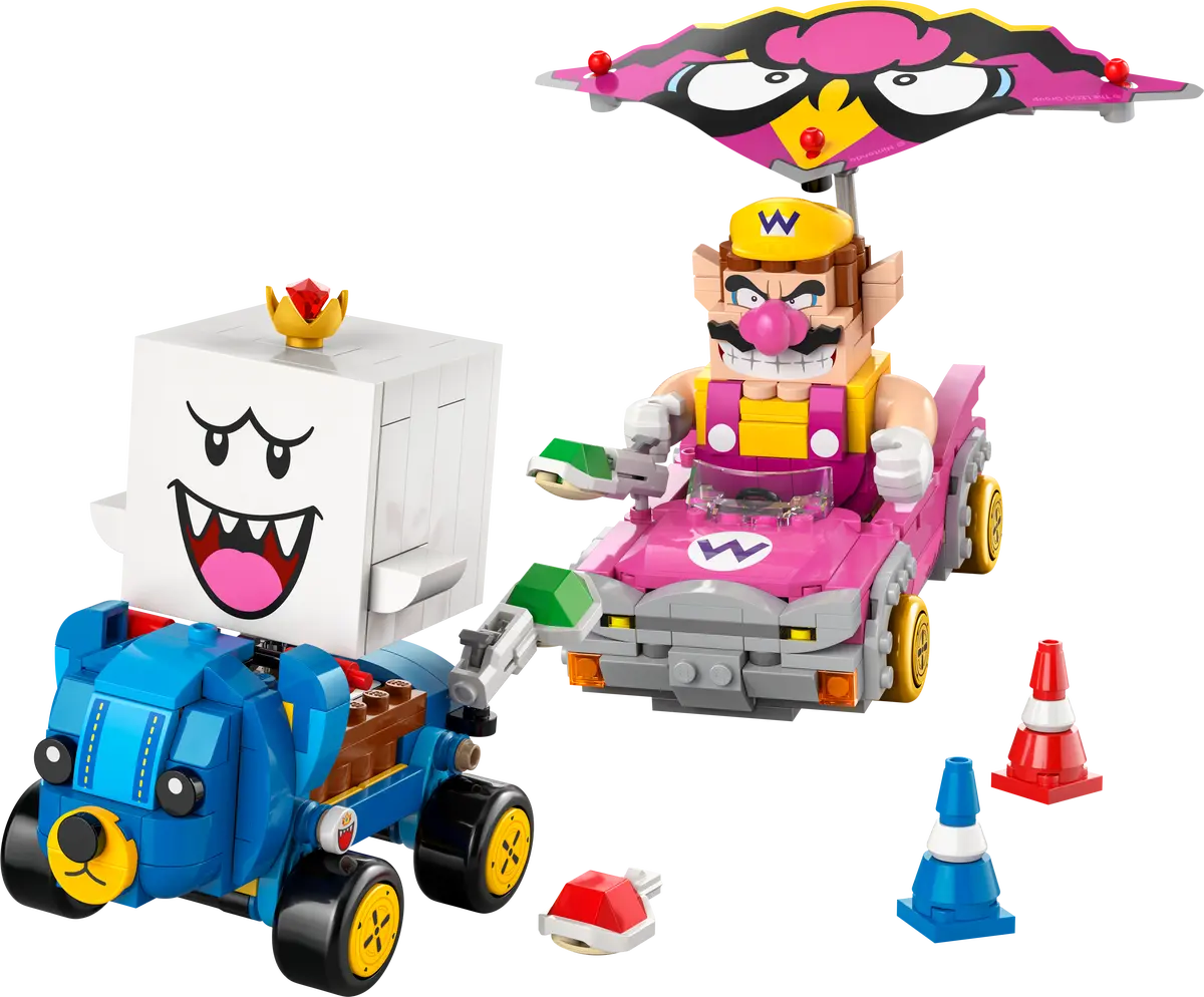 Mario Kart - Wario & König Buu Huu