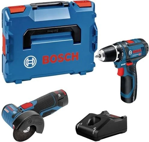 12V Profi Set (GSR 12V-15/ GWS 12V-76)