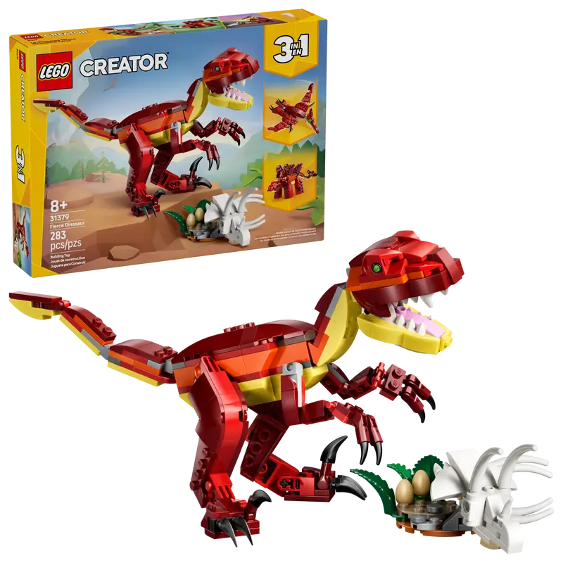 Wilder Dinosaurier
