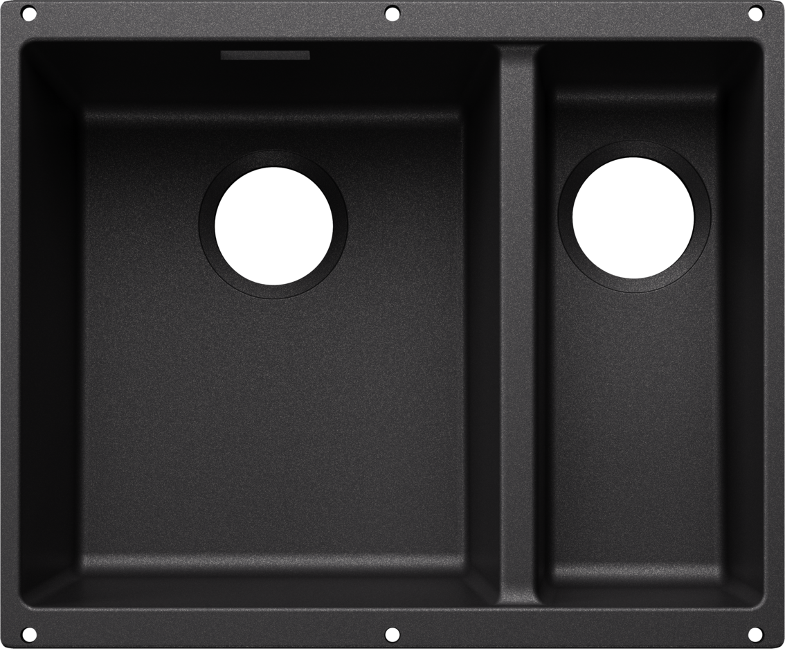 Doppeltes Waschbecken, Spüle, Hardware, Überwachen, Bildschirm