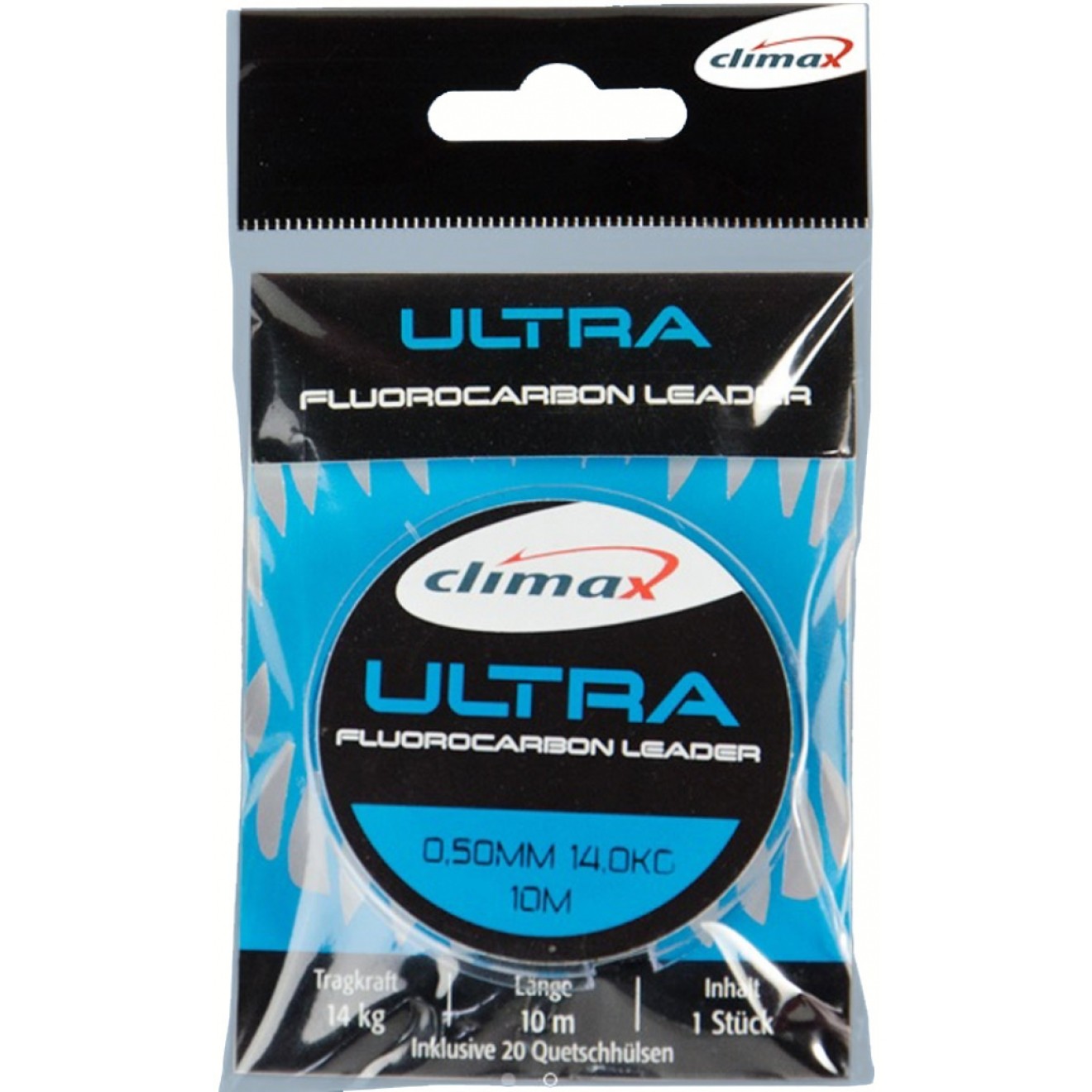 10m 5kg/0,30mm Ultra Fluorocarbon 10m 5kg/0,30mm Ultra Fluorocarbon