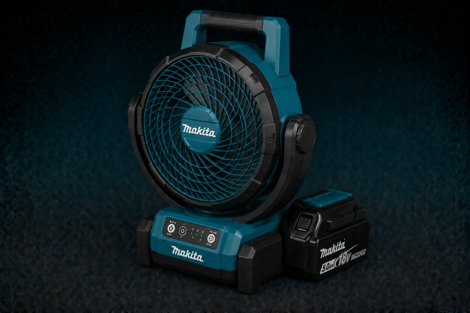 Luftturbine, Ventilator, Lüfter, Akku, Makita