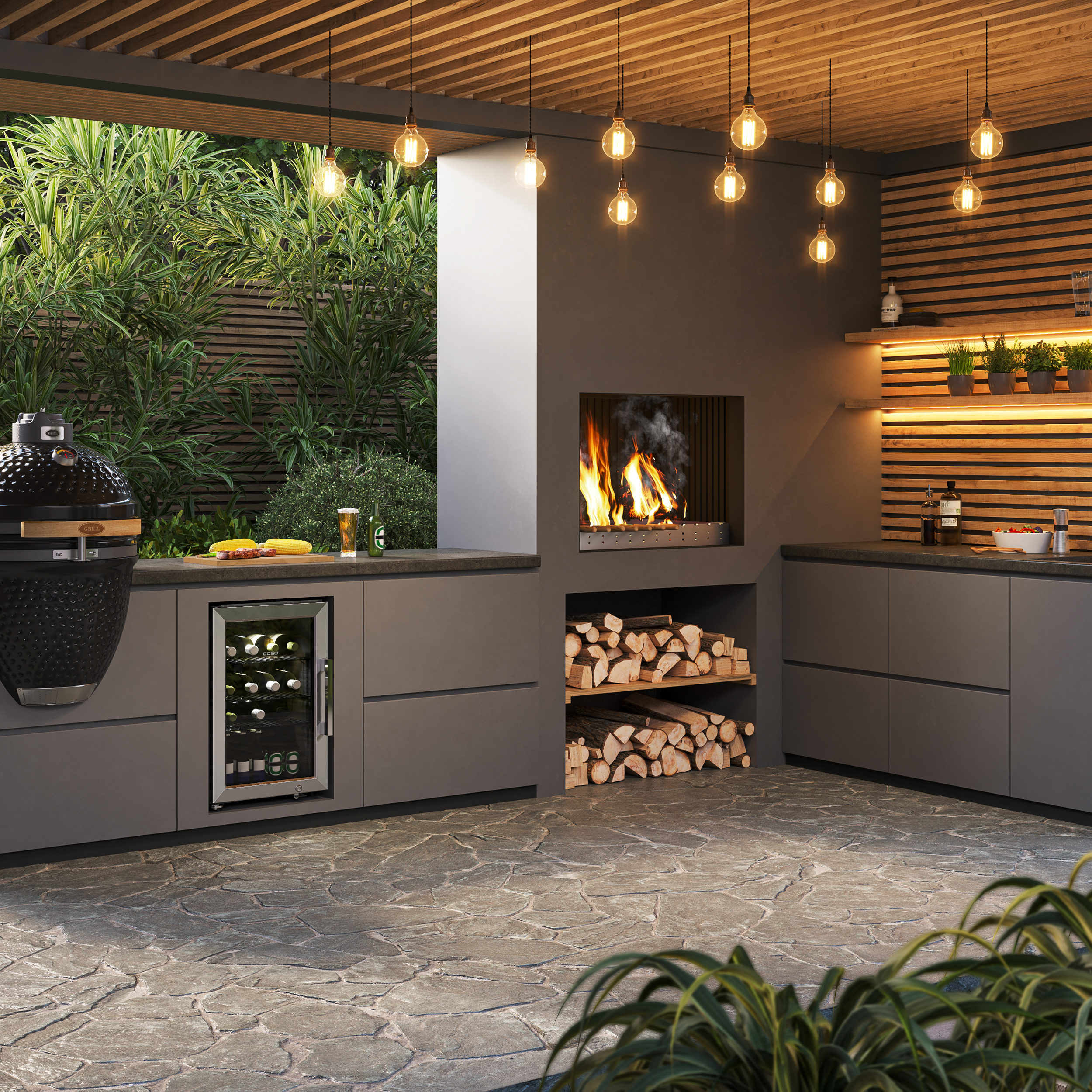 BBQ Deluxe-L Smart