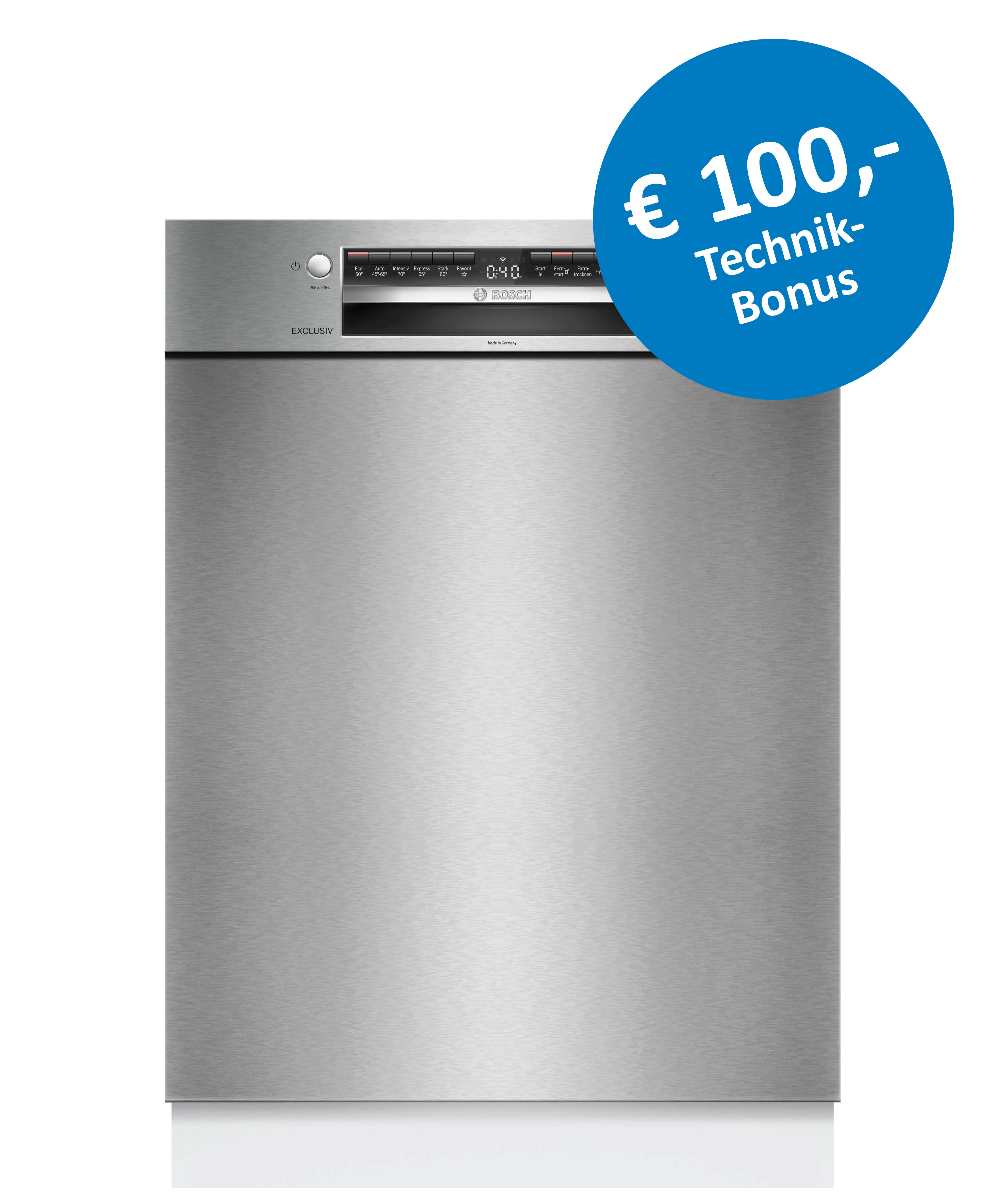 Spülmaschine, Silber, Freistehend, Elektrischer Haushaltsgerät, Spülsystem