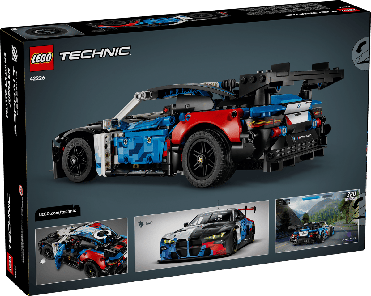 Lego Technic, Auto, Rennwagen, Satz, Motorenlec