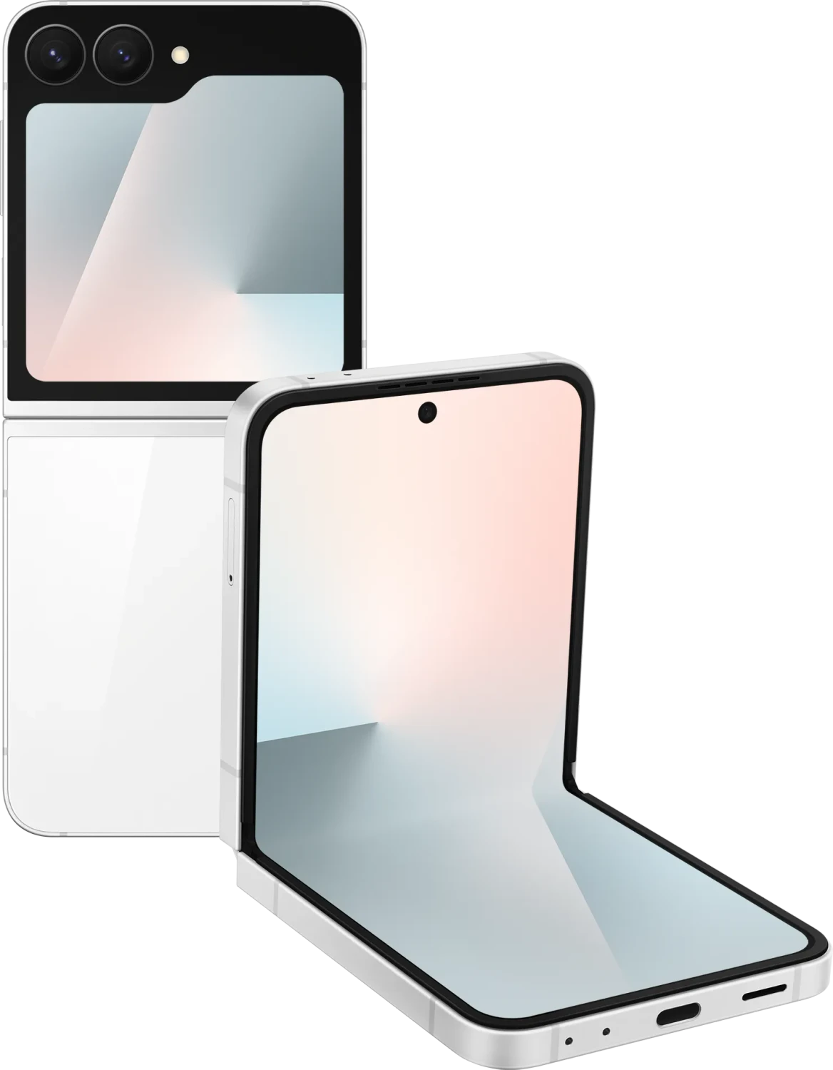 Galaxy Z Flip 7 FE 256 GB white SM-F761BZWHEUE