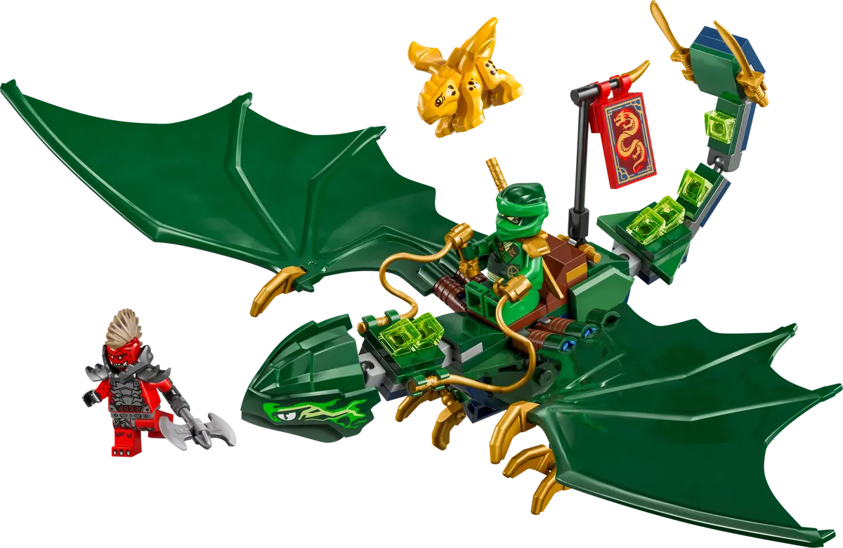 Lloyds grüner Walddrache Lloyds grüner Walddrache