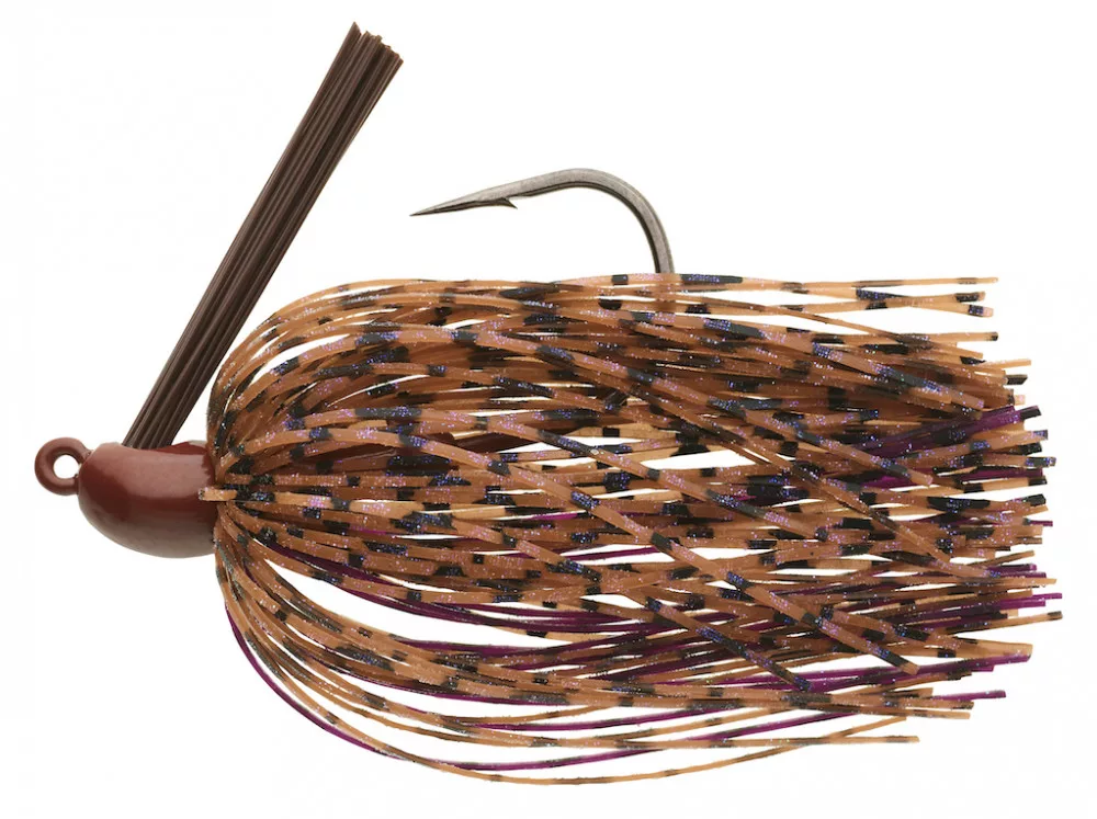 TUNGSTEN SWIM JIG 1/2 OZ - 14G - PBJ (Peanut Butter Jelly)
