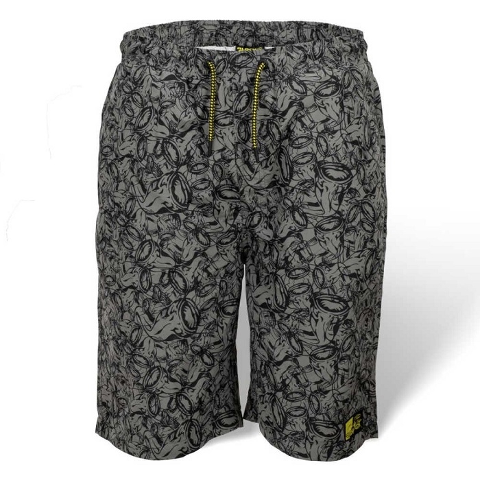 Beach Shorts grau/schwarz Size XXL Beach Shorts grau/schwarz Size XXL