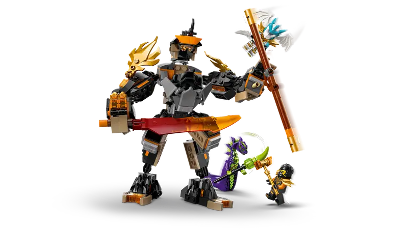 Coles Action-Mech und Drachen-Zane