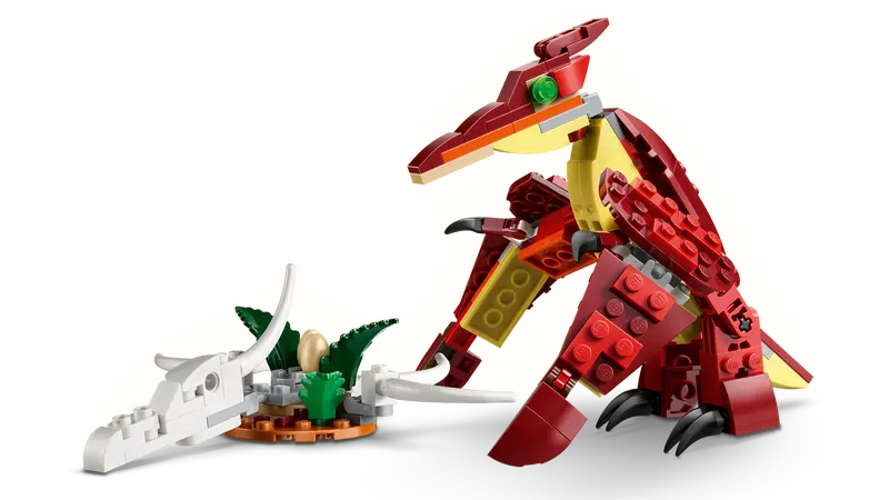 Wilder Dinosaurier