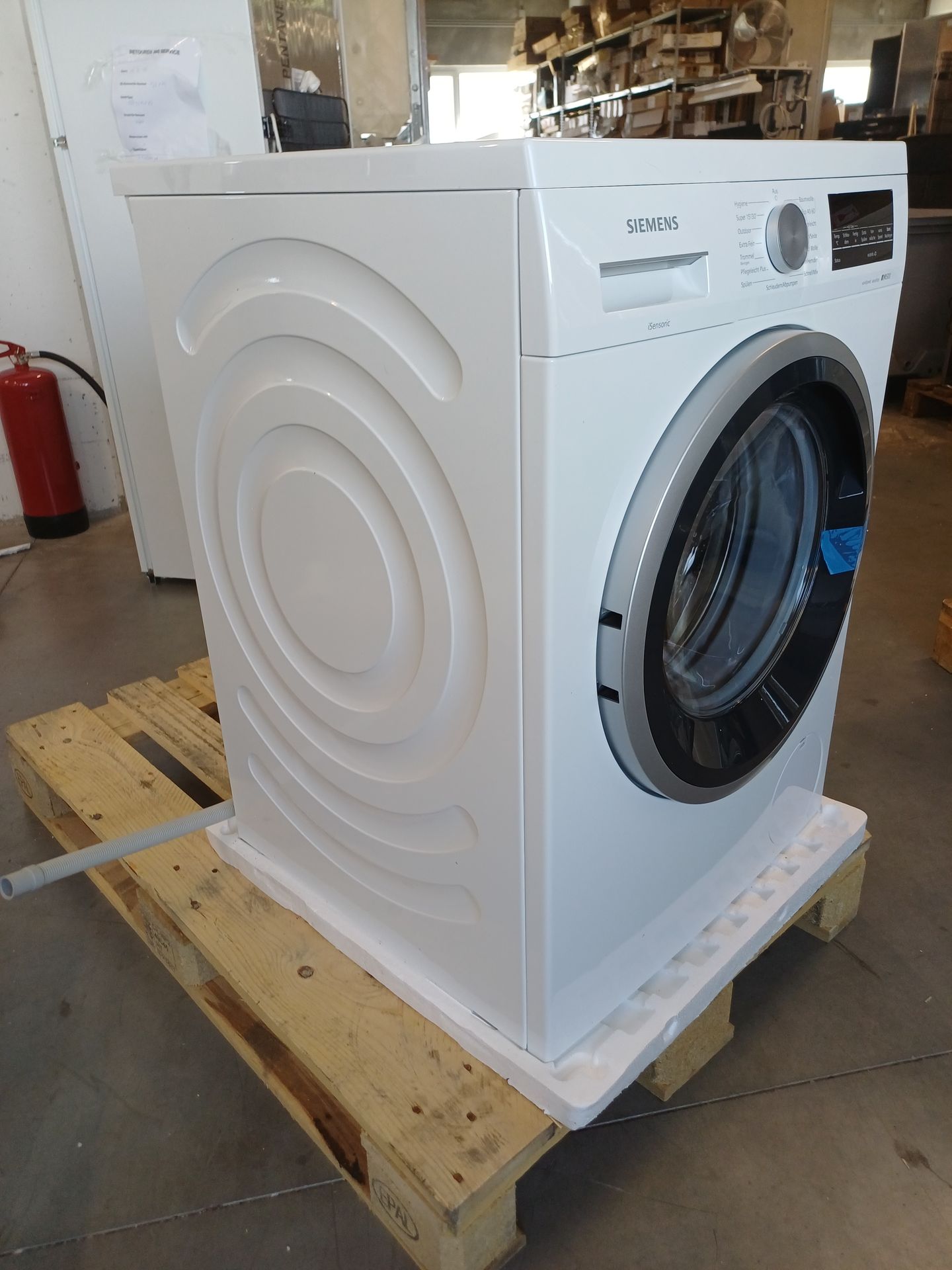 WU14UT71 (SIEMENS ELEKTROGERÄTE) Aussteller