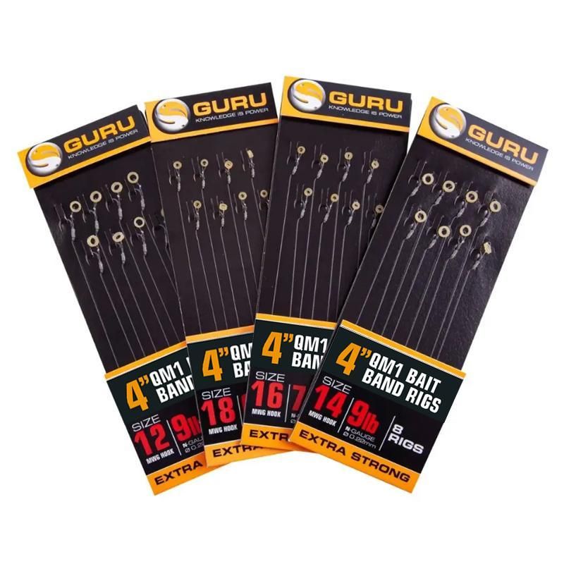 2022- QM1 Bait Bands 4" 10 (0.22mm)