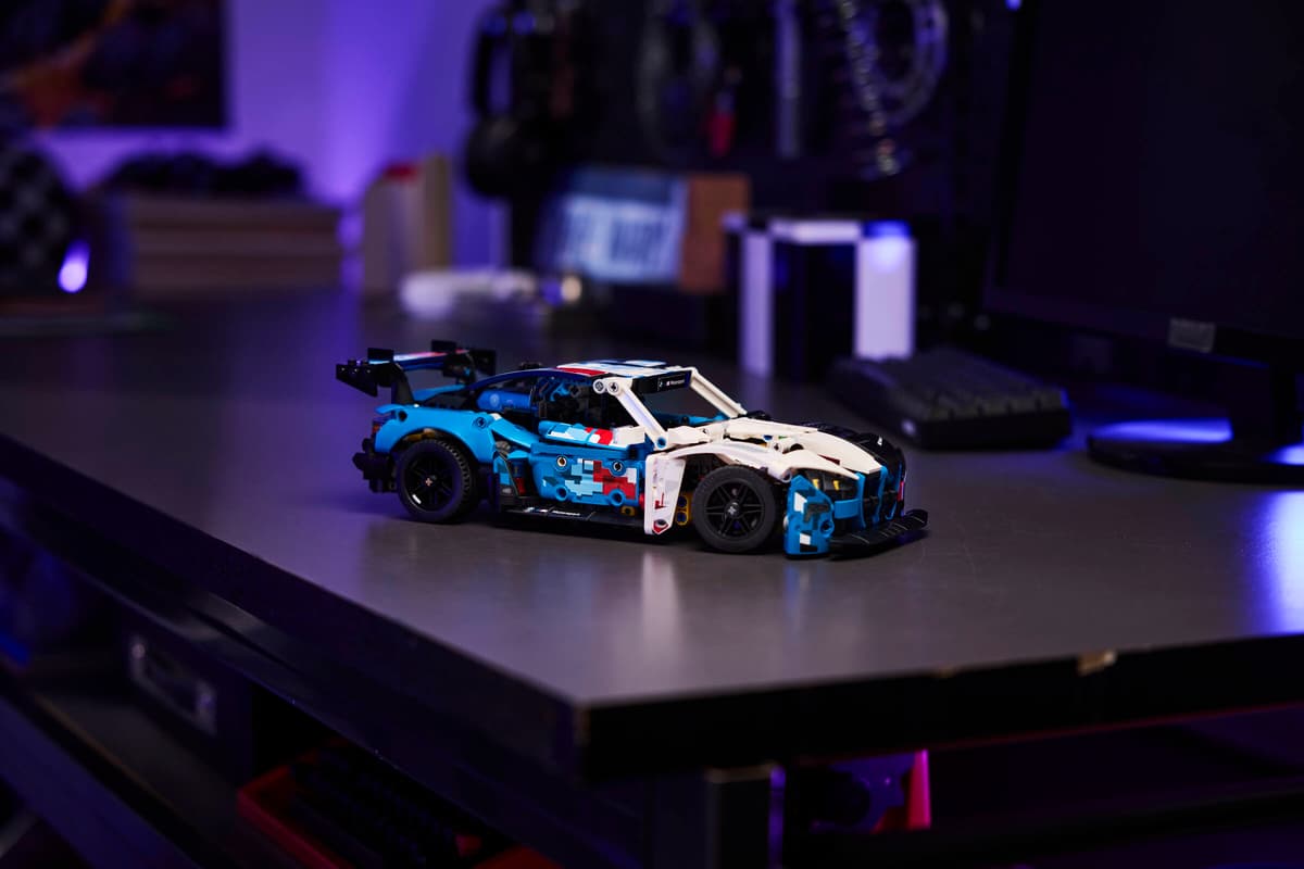 BMW M4 GT3 EVO Rennwagen
