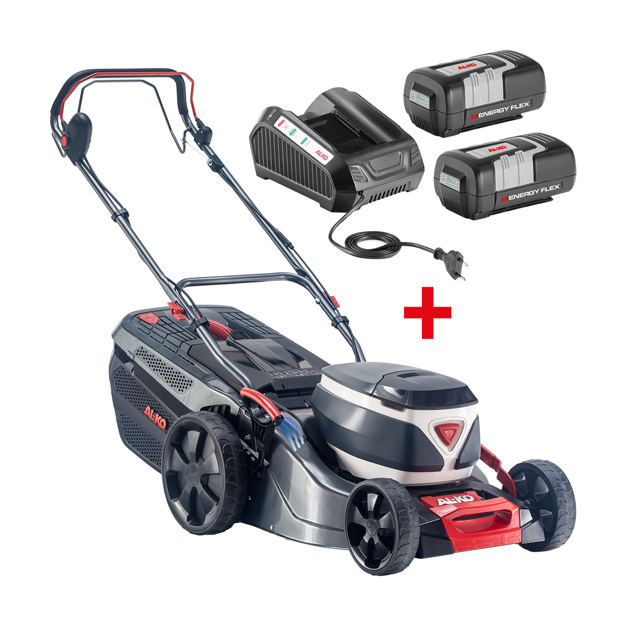 Akku 46.2 Li SP-W Comfort (inkl. 2 Akkus 4 Ah und Ladegerät)