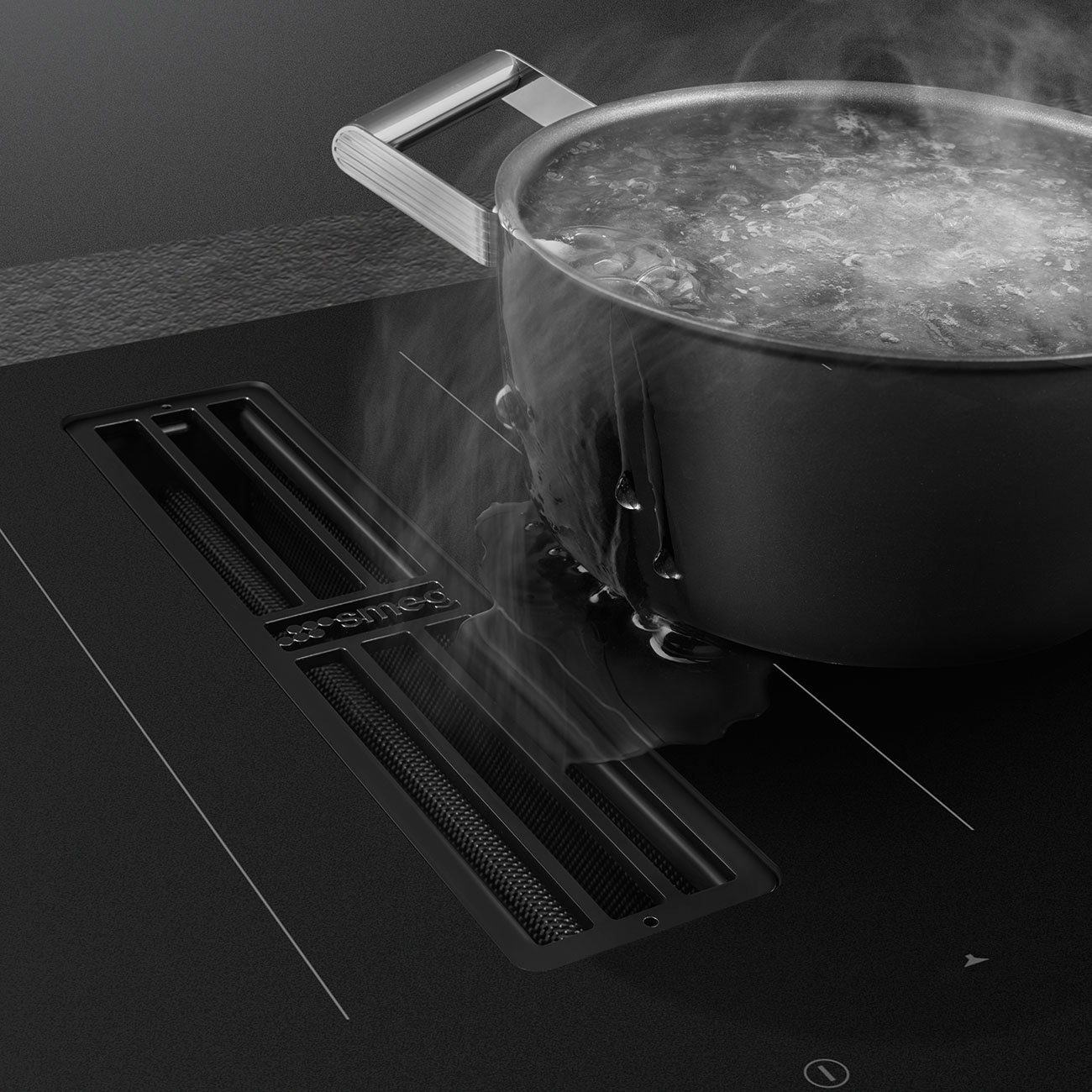 Siedend, Kochen, Essen, Mahlzeit