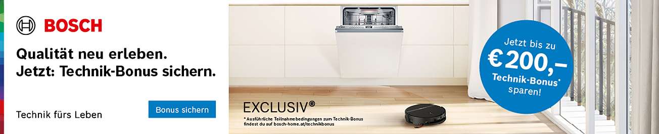 Bosch EXCLUSIV Technik-Bonus
