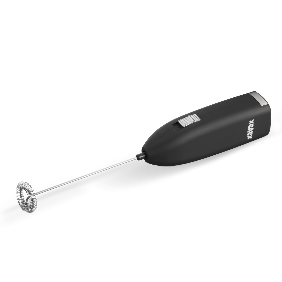 Elektrischer Milchaufschäumer, Hand-Stab batteriebetrieben, klein, Schwarz (111258)