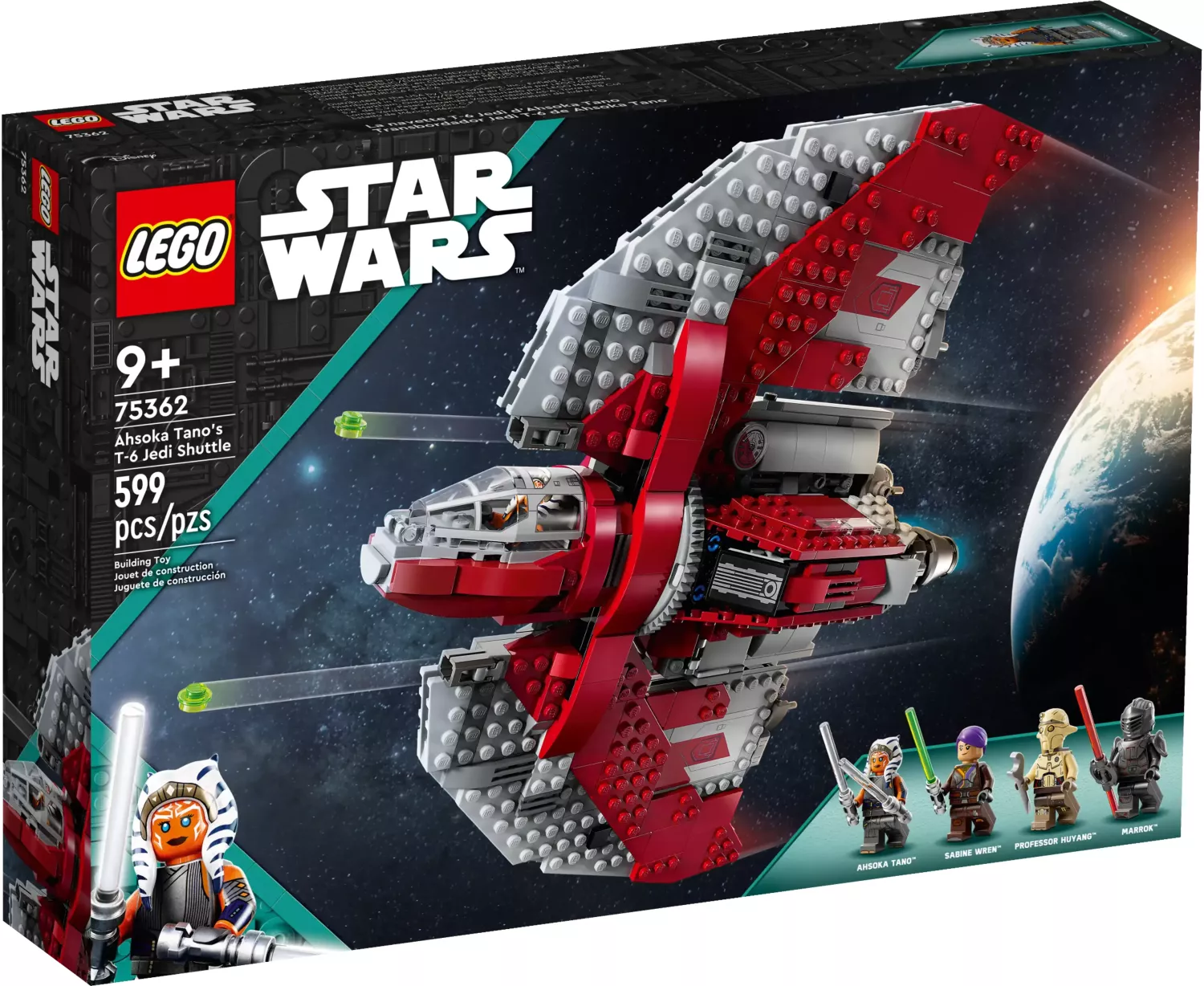 Ahsoka Tanos T-6 Jedi Shuttle Ahsoka Tanos T-6 Jedi Shuttle