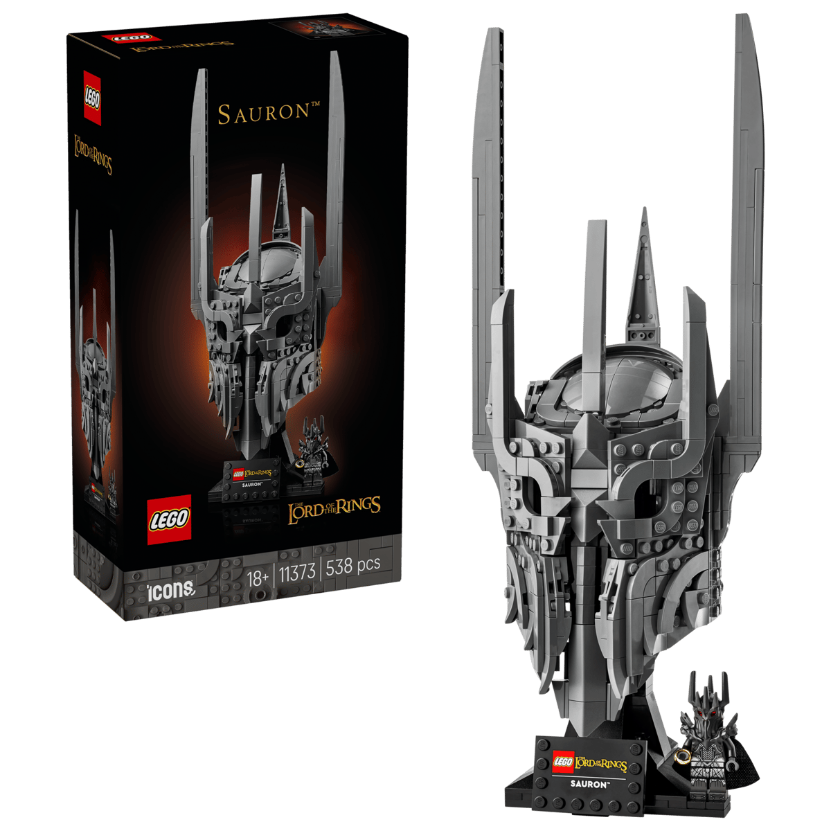 Lego, Der Herr der Ringe, Sauron, Minifigur, Turm