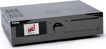 CVR-200 CD-Internet-Receiver LTD Chrom Schwarz