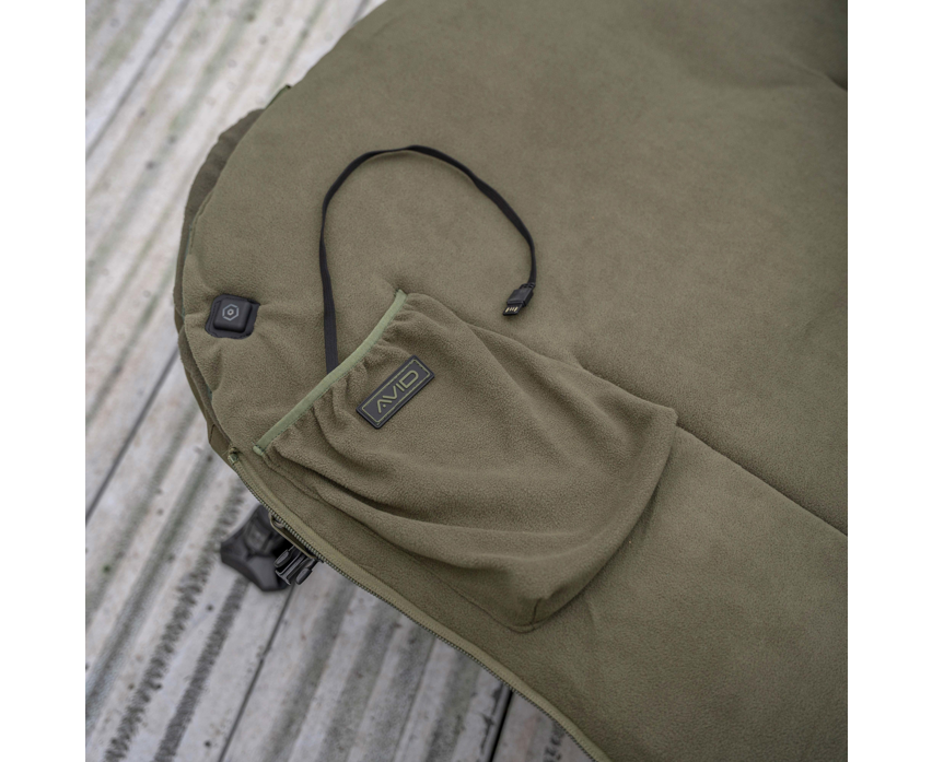 Sack, Outdoor, Grün, Fleece, Kissenbezug