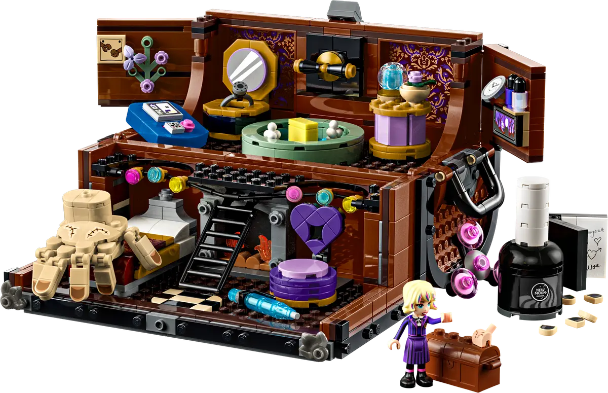 Die Wohnung des Eiskalten Händchens