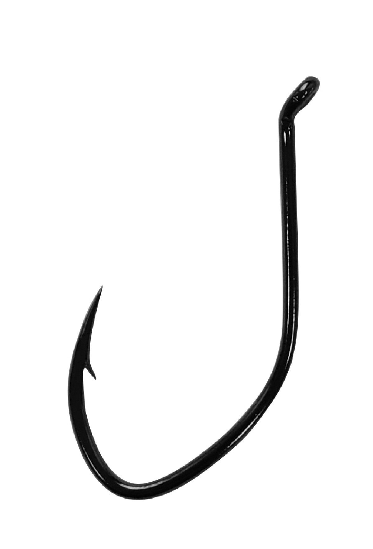 LS-4644F HOOKS BLACK # 7/0