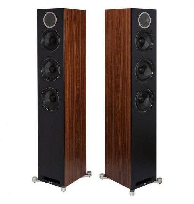 DEBUT Reference DFR 52 schwarz/holz Elektronik, Sprecher