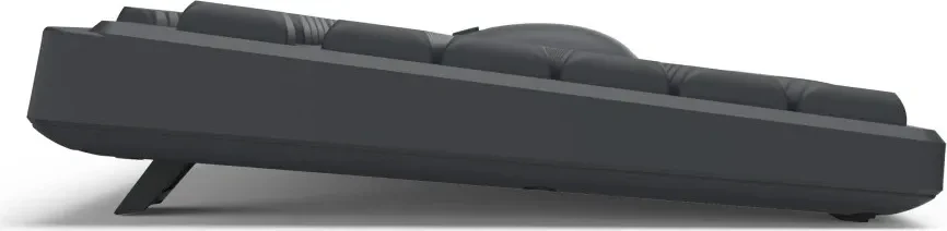 Funktastatur mit Maus WKM-200, kabellos, 8 Media-Tasten, schwarz