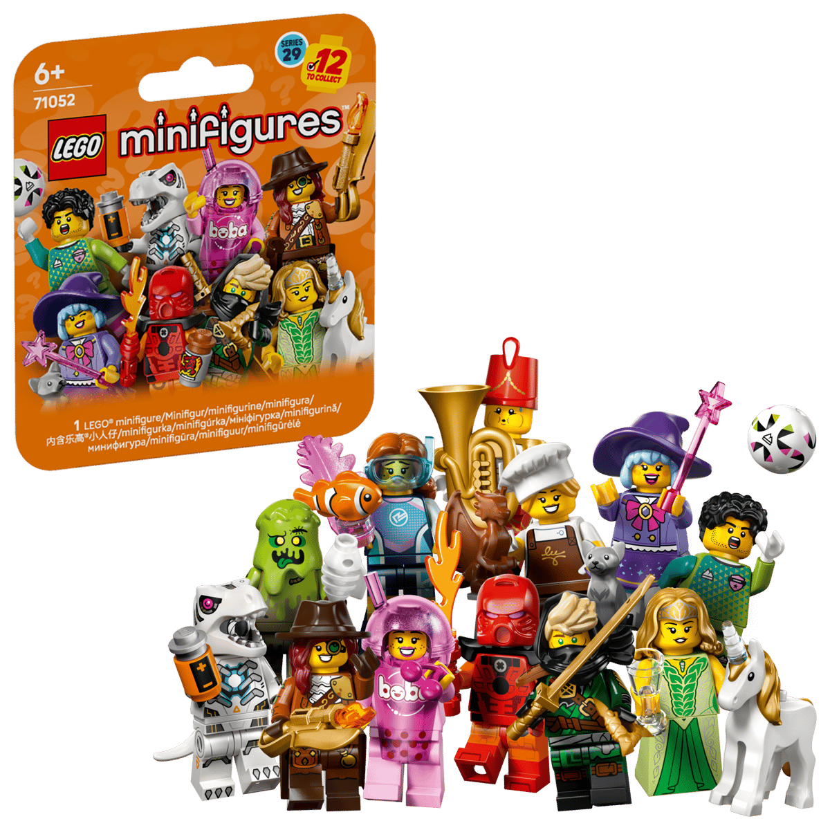 Minifiguren Serie 29