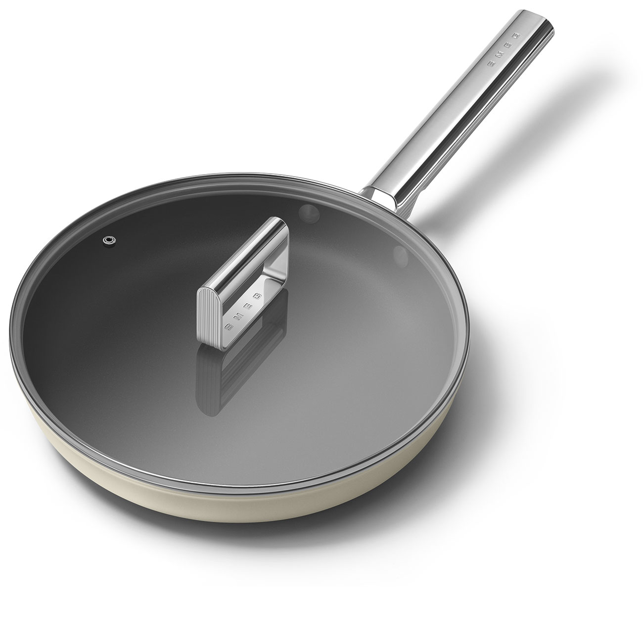 Kochtopf, Kochgeschirr, Bratpfanne, Rauchrohr